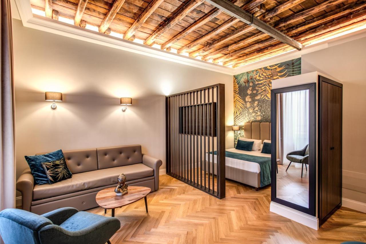 Hotel Relais De La Poste Roma Exterior foto