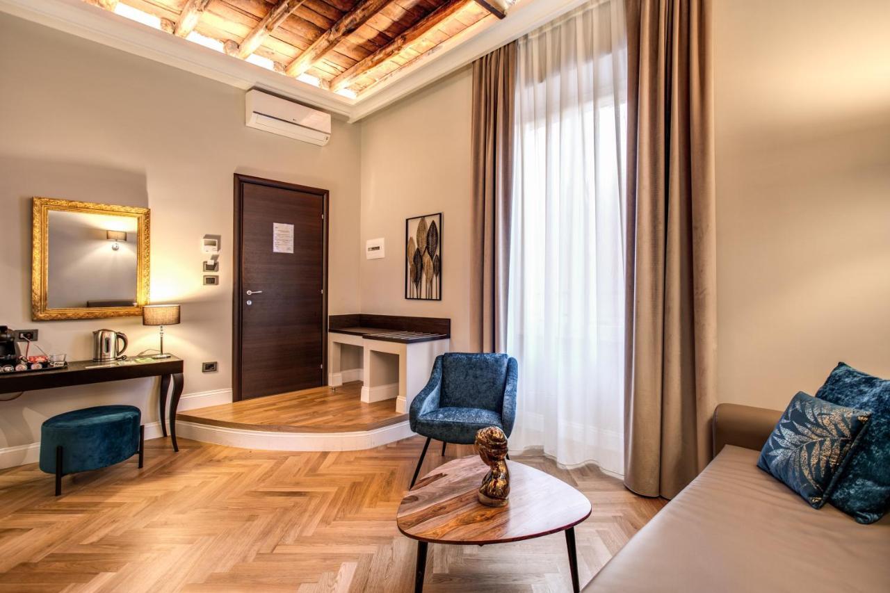 Hotel Relais De La Poste Roma Exterior foto
