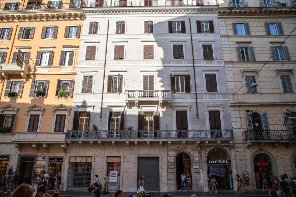 Hotel Relais De La Poste Roma Exterior foto