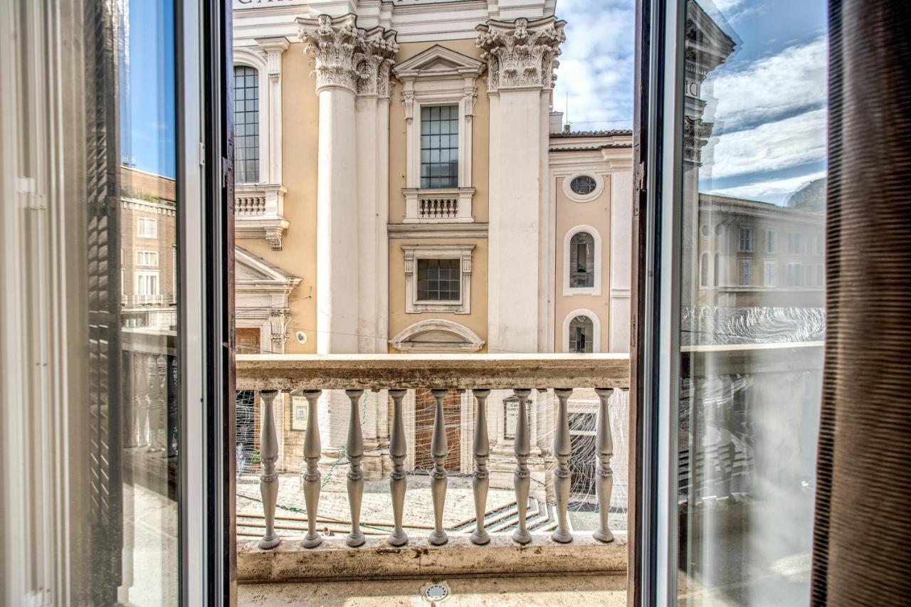 Hotel Relais De La Poste Roma Exterior foto